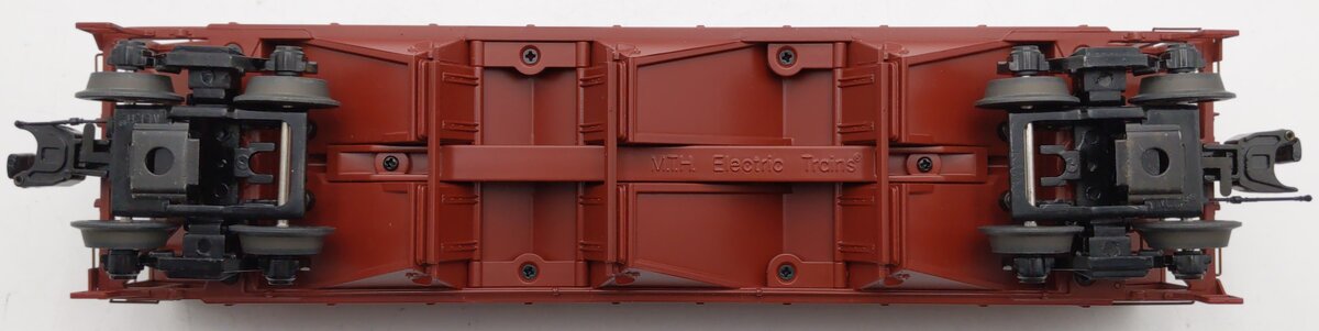 MTH 20-97702 O Gauge Western Maryland 70-ton 3-Bay Hopper Car LN/Box