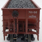 MTH 20-97702 O Gauge Western Maryland 70-ton 3-Bay Hopper Car LN/Box