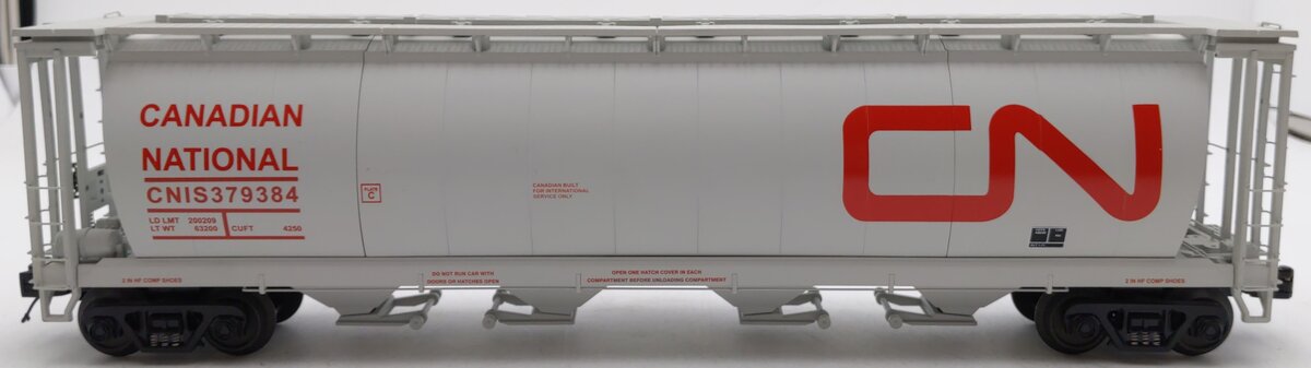 MTH 20-97600 O Gauge Canadian National 100 Ton Hopper #379384 EX/Box