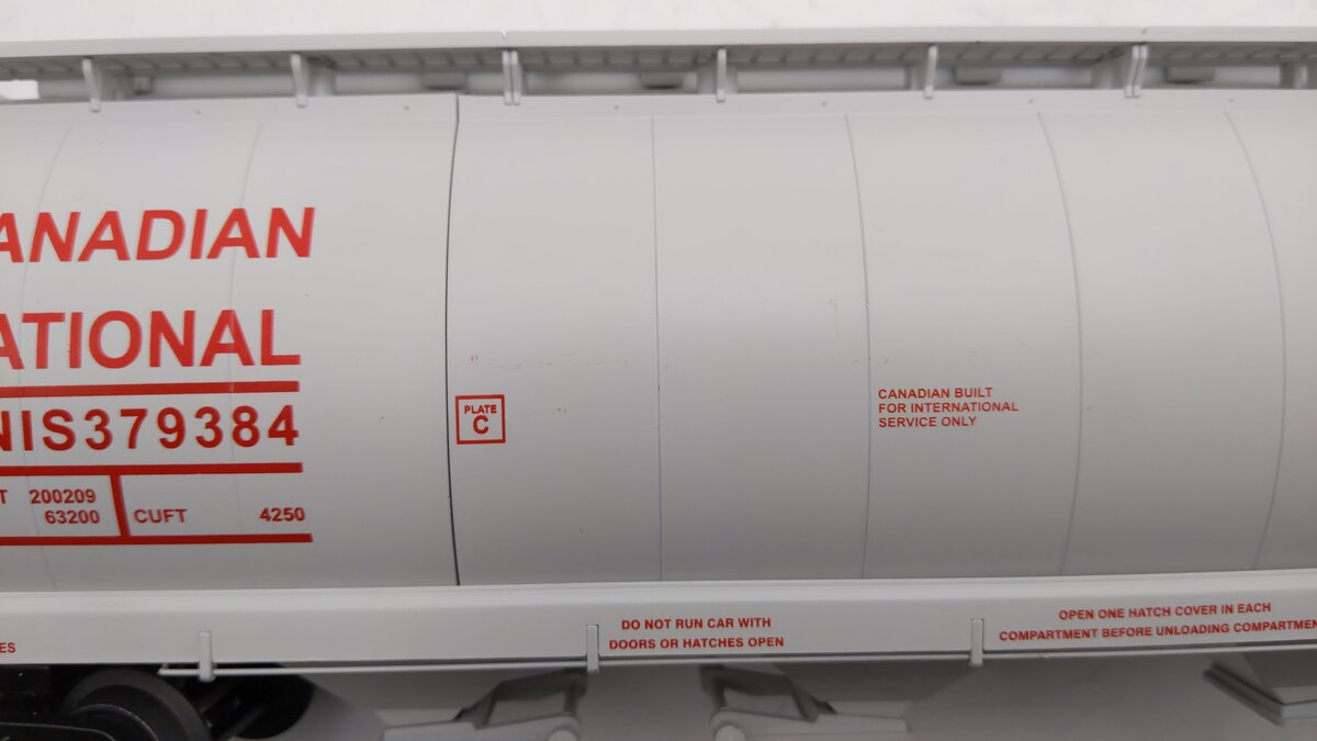 MTH 20-97600 O Gauge Canadian National 100 Ton Hopper #379384 EX/Box