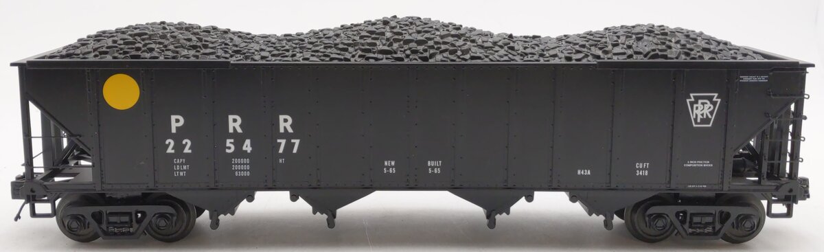 MTH 20-97724 O Gauge Pennsylvania 4-Bay Hopper #225477 EX/Box