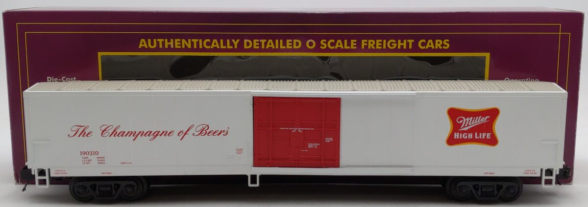 MTH 20-94222 O Gauge Miller 60' Reefer Car #190310 EX/Box