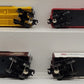 Lionel O Gauge Assorted Boxcars: #7712, #9443, #9467, #9751 [4] LN/Box