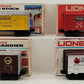 Lionel O Gauge Assorted Boxcars: #7712, #9443, #9467, #9751 [4] LN/Box