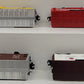 Lionel O Gauge Assorted Boxcars: #7712, #9443, #9467, #9751 [4] LN/Box