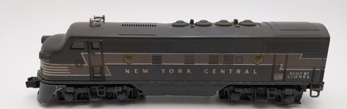 Lionel 2354 Vintage O New York Central Powered F-3A Diesel Locomotive VG