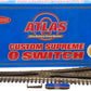 Atlas 6072 O Nickel Silver O-72 Left Hand Remote Switch Turnout EX/Box