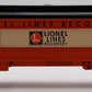 Lionel 6-29039 Lionel Lines Recovery Combo Car #9501 LN/Box