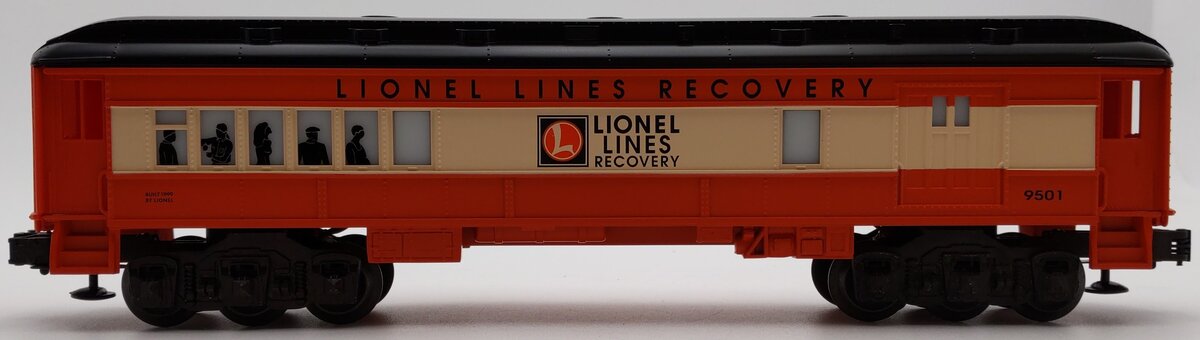 Lionel 6-29039 Lionel Lines Recovery Combo Car #9501 LN/Box