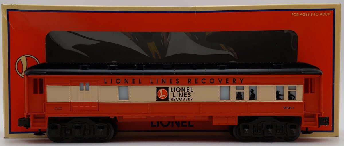 Lionel 6-29039 Lionel Lines Recovery Combo Car #9501 LN/Box