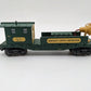 K-Line K-90011 O Gauge Kennecott Copper Corporation Work Caboose #90011 EX