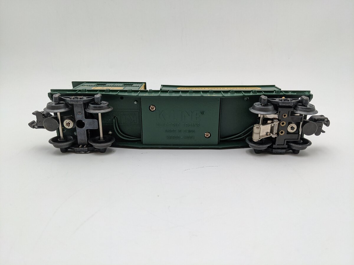 K-Line K-90011 O Gauge Kennecott Copper Corporation Work Caboose #90011 EX