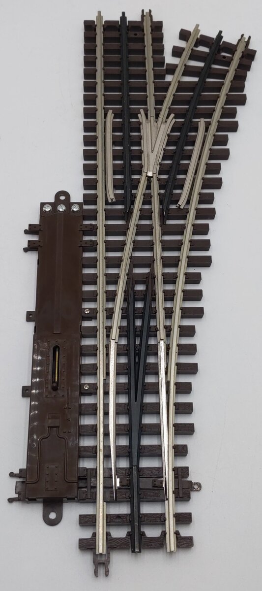 Atlas 6073 O O72 Nickel Silver Right Hand Remote Control Switch Turnout EX/Box