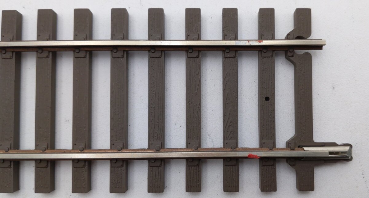Atlas 7050 O Scale 10" 2-Rail Straight Track (Qty 4) EX