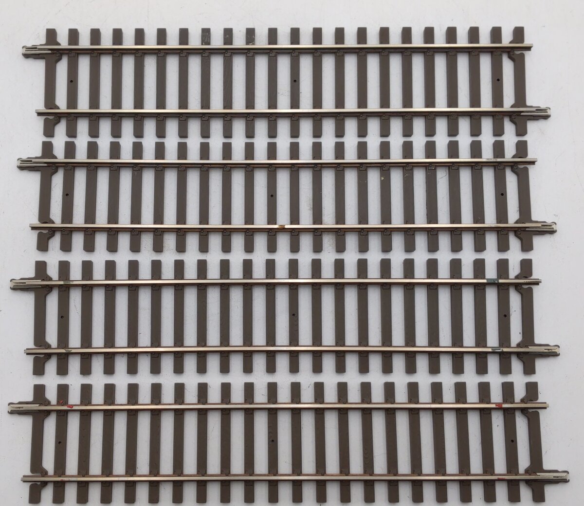 Atlas 7050 O Scale 10" 2-Rail Straight Track (Qty 4) EX