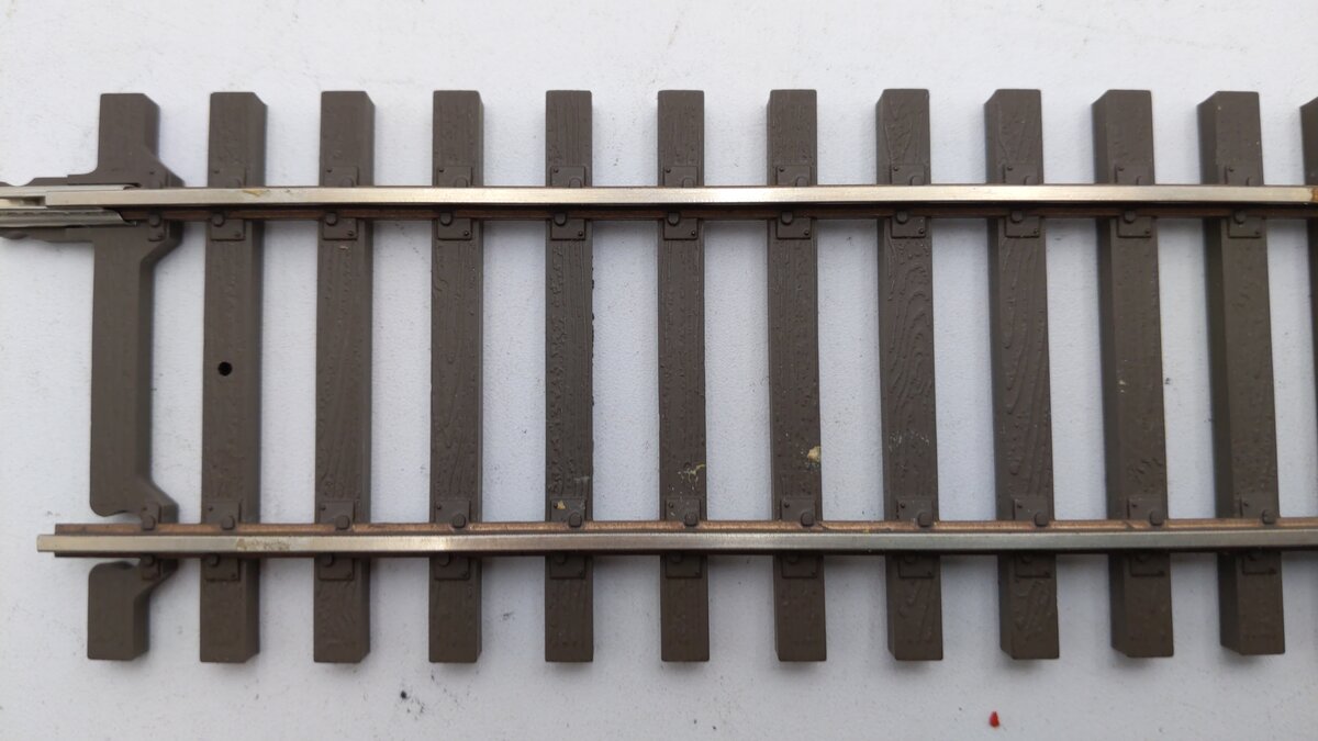 Atlas 7050 O Scale 10" 2-Rail Straight Track (Qty 4) EX