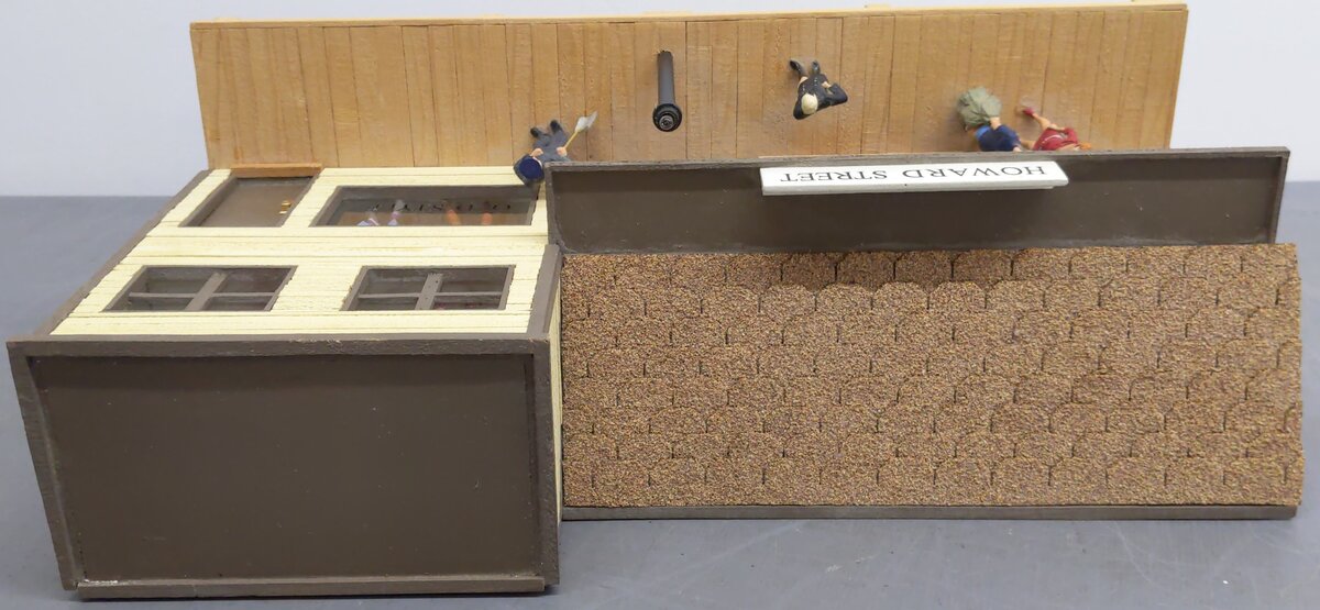 G Scale Howard Street Platform - Custom Built VG