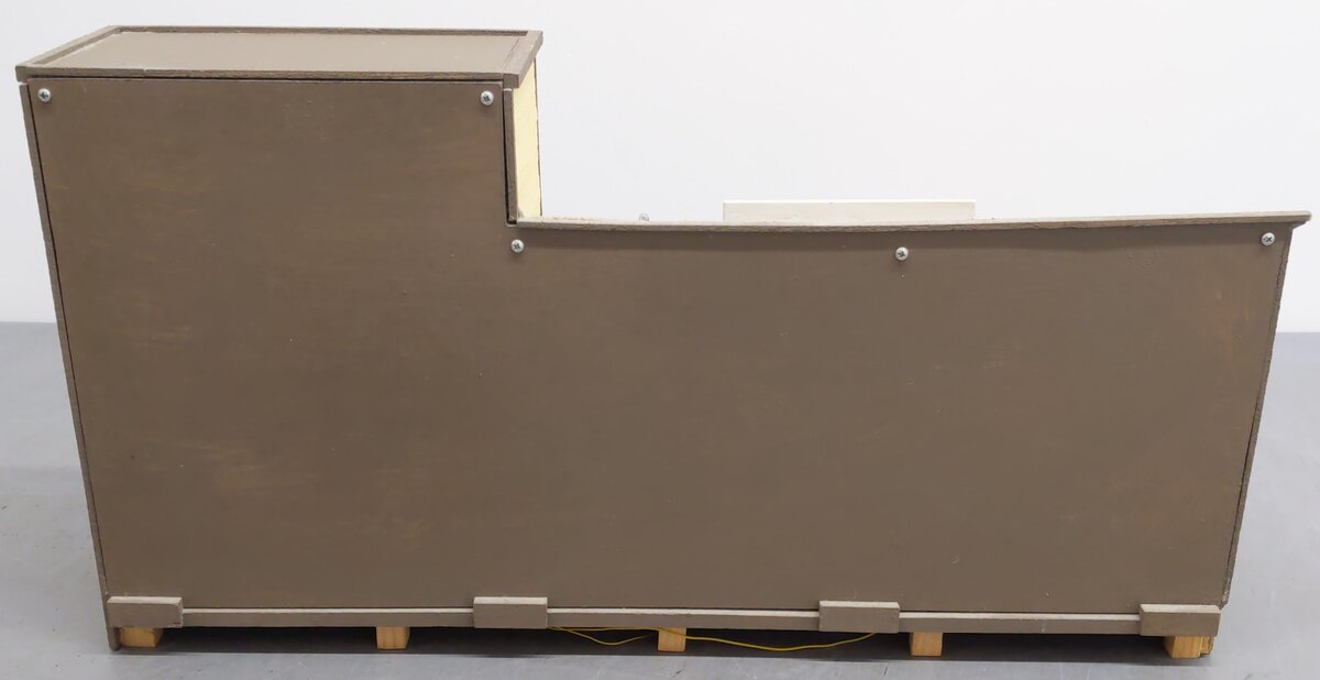 G Scale Howard Street Platform - Custom Built VG