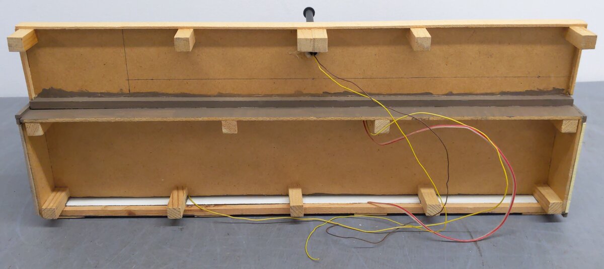 G Scale Howard Street Platform - Custom Built VG
