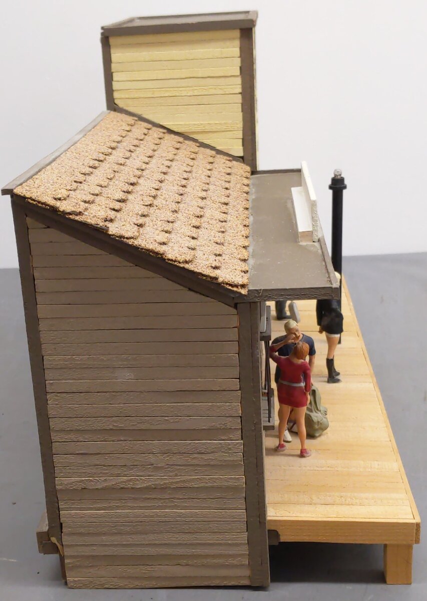 G Scale Howard Street Platform - Custom Built VG