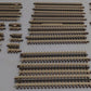 Atlas O Gauge Assorted Straight Track; [40] VG