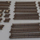 Atlas O Gauge Assorted Straight Track; [40] VG