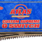 Atlas 6072 O O72 Nickel Silver Left Hand Remote Switch Turnout EX/Box