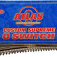 Atlas 6072 O O72 Nickel Silver Left Hand Remote Switch Turnout EX/Box