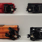 Lionel O Gauge Assorted Freight Cars: #9321, #9322, #9323, #9880 [4] LN/Box