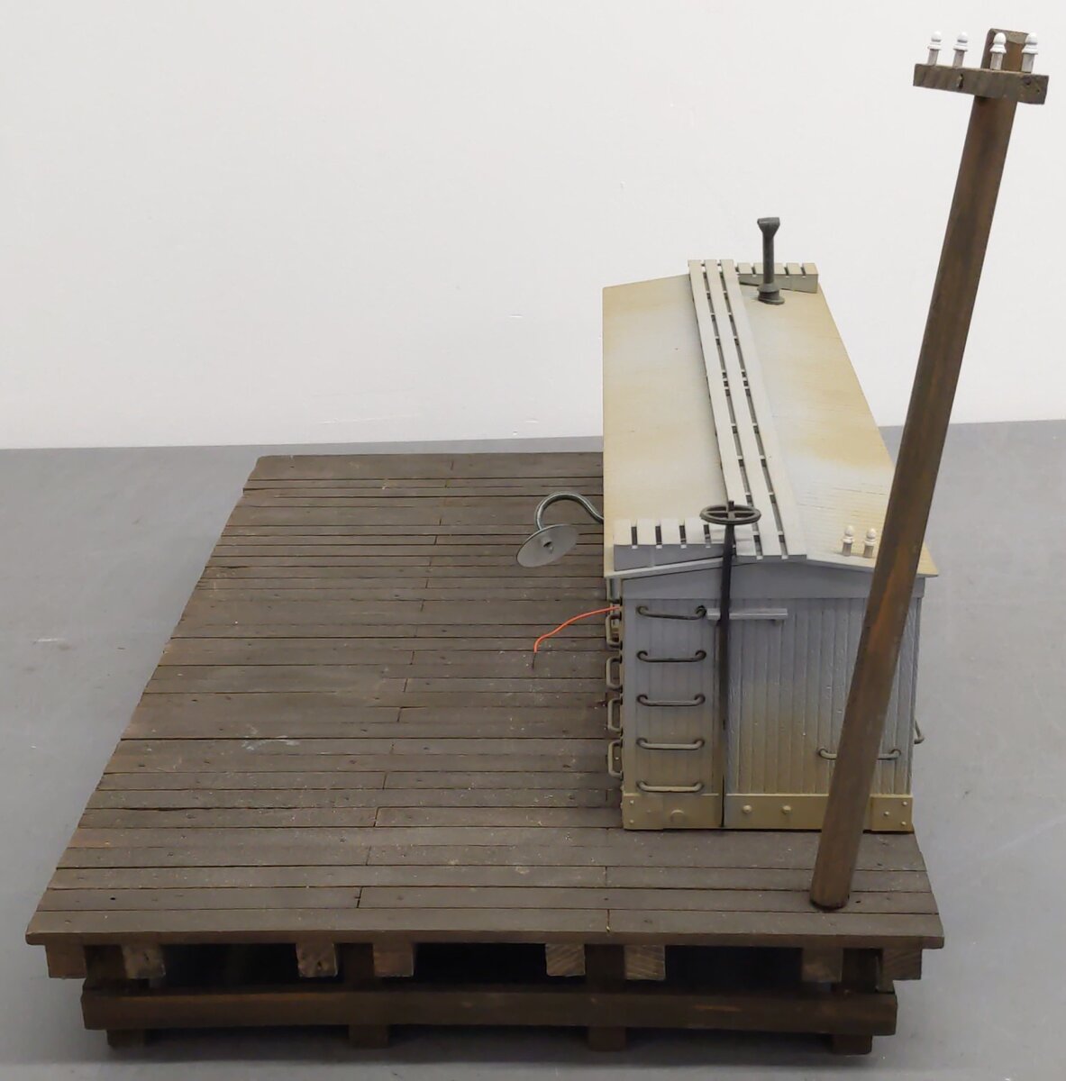 G Scale Tool Car Platform - Custom Built VG