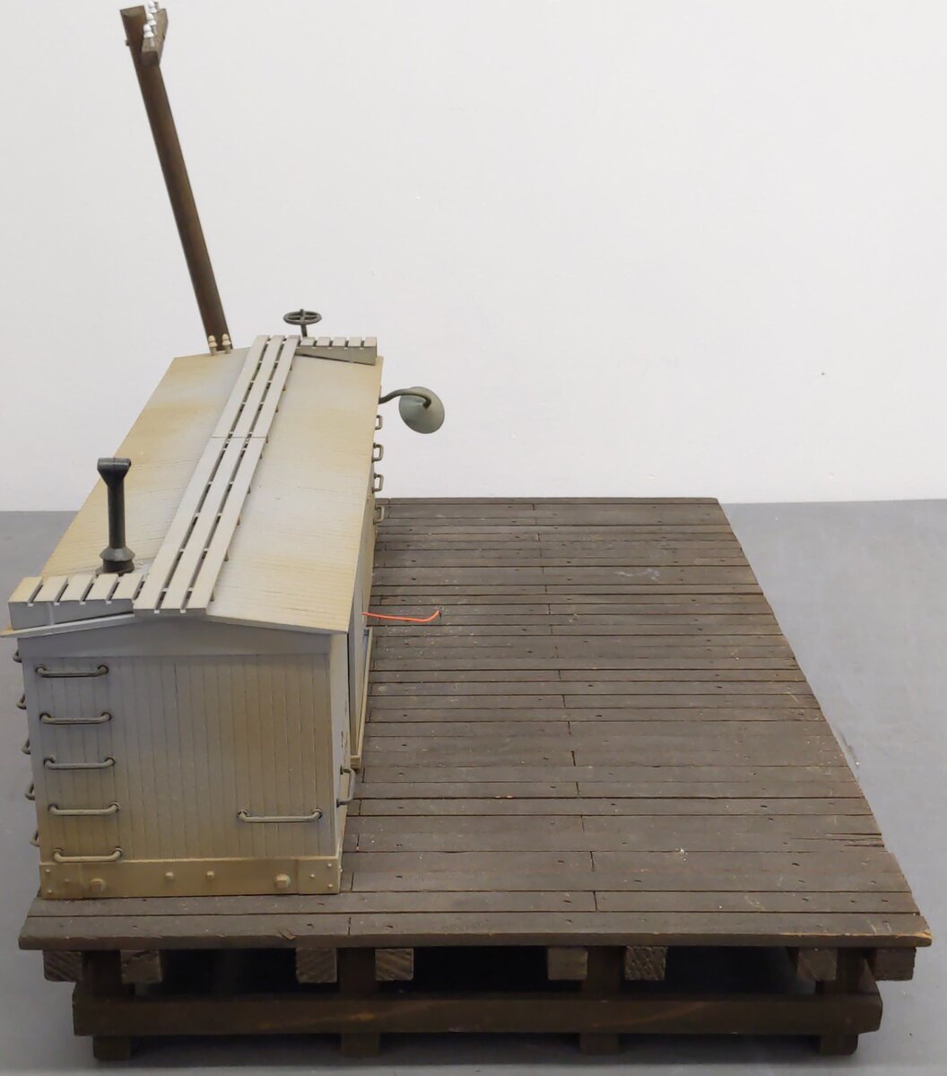 G Scale Tool Car Platform - Custom Built VG