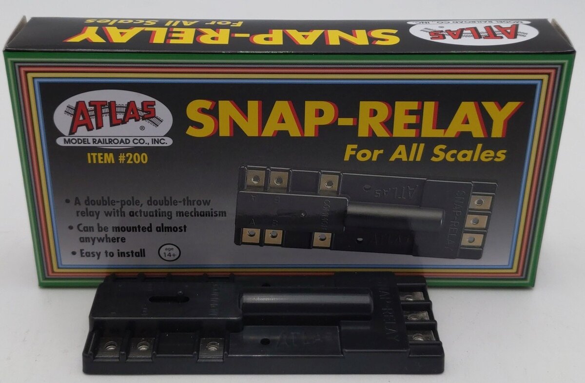 Atlas 200 All Scales Snap Relay EX/Box
