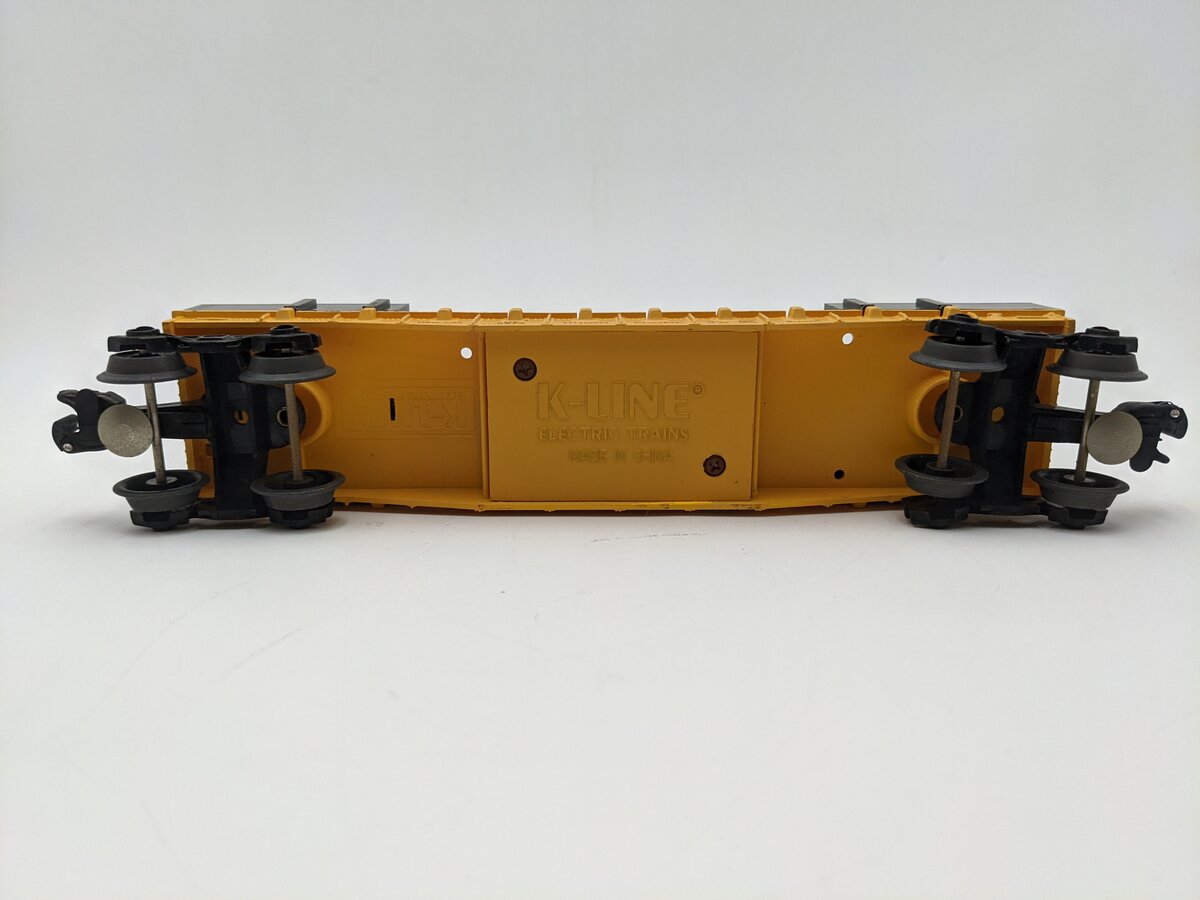 K-Line K6673 O Union Pacific Flatcar with Pipes EX