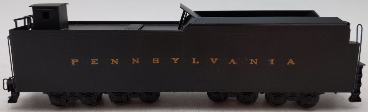 Key Imports HO Scale BRASS Pennsylvania Railroad Steam Tender VG/Box