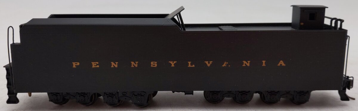 Key Imports HO Scale BRASS Pennsylvania Railroad Steam Tender VG/Box