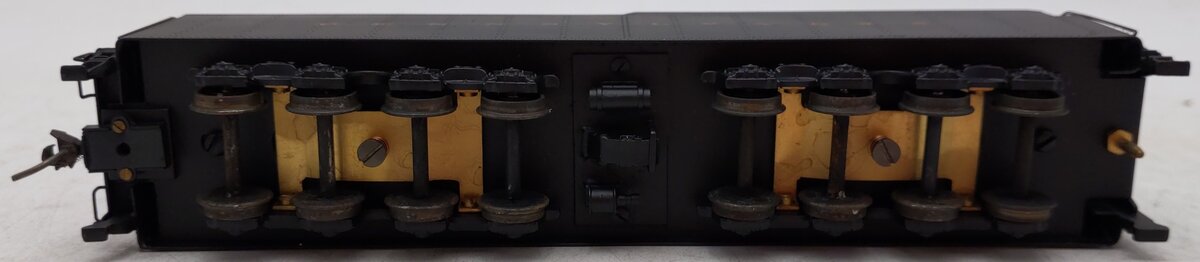 Key Imports HO Scale BRASS Pennsylvania Railroad Steam Tender VG/Box