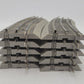 Lionel 6-12022 O-36 Half Curved FasTrack Section (10) EX