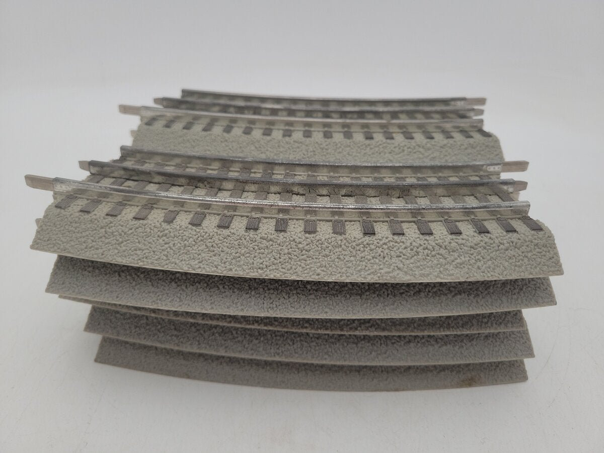 Lionel 6-12022 O-36 Half Curved FasTrack Section (10) EX