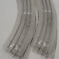 Lionel 2025020 036 Curved Multi Colored Lights Fastrack (Pack of 4) VG