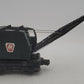 Lionel 6-18410 O Gauge Pennsylvania Operating Burro Crane EX/Box