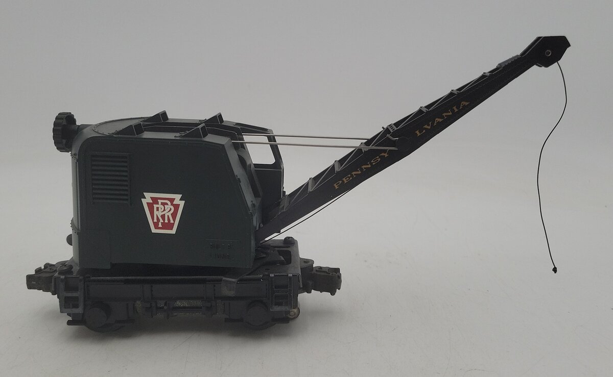 Lionel 6-18410 O Gauge Pennsylvania Operating Burro Crane EX/Box
