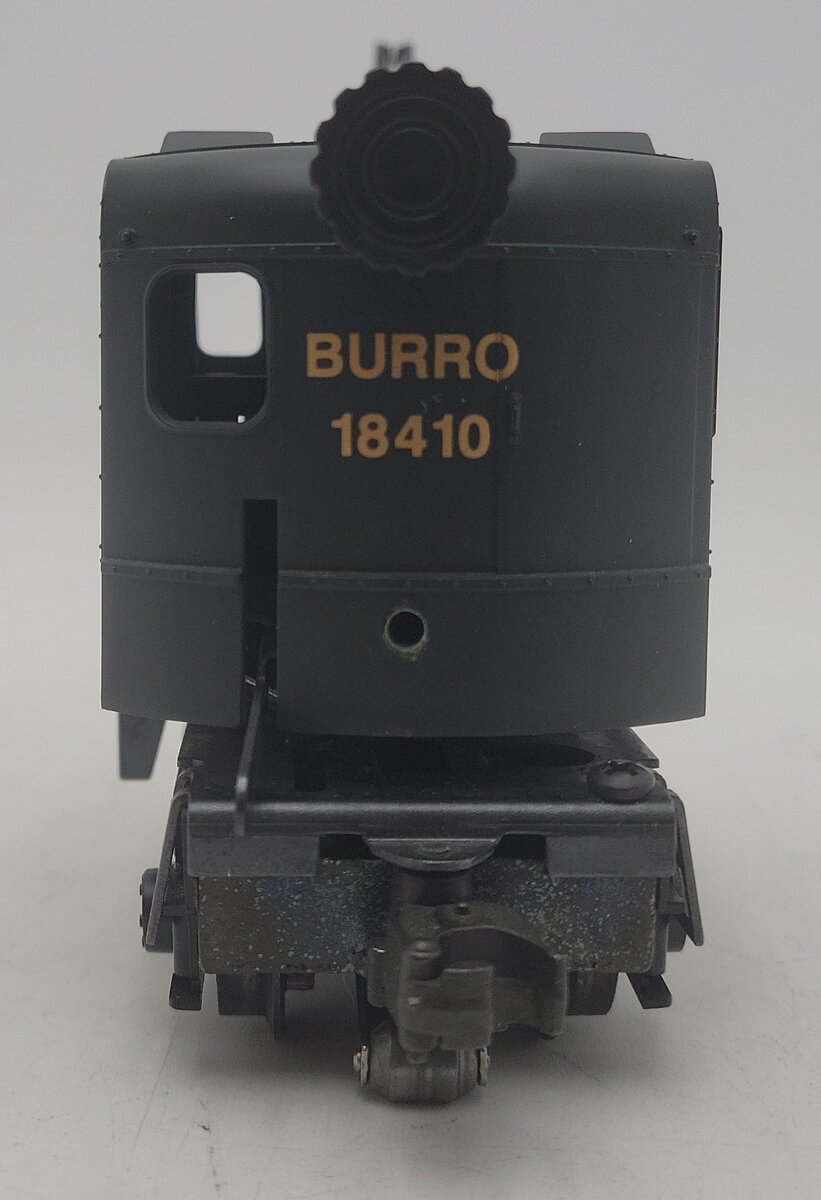 Lionel 6-18410 O Gauge Pennsylvania Operating Burro Crane EX/Box