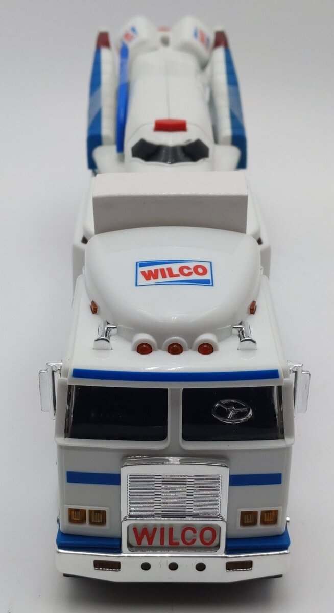 Wilco 2000 1:64 Scale Toy Truck and Space Shuttle EX/Box
