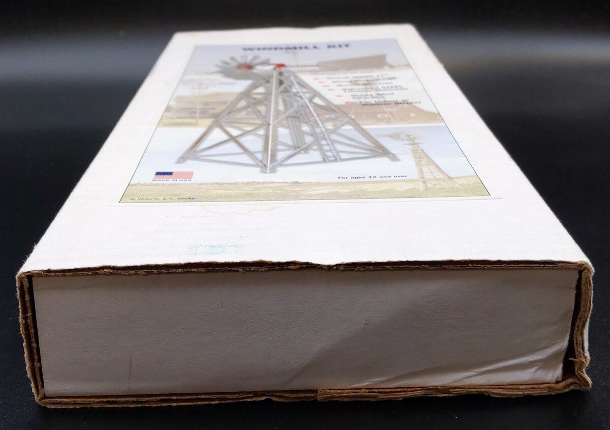 N & K Marks G Scale Windmill Kit MT/Box