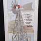 N & K Marks G Scale Windmill Kit MT/Box