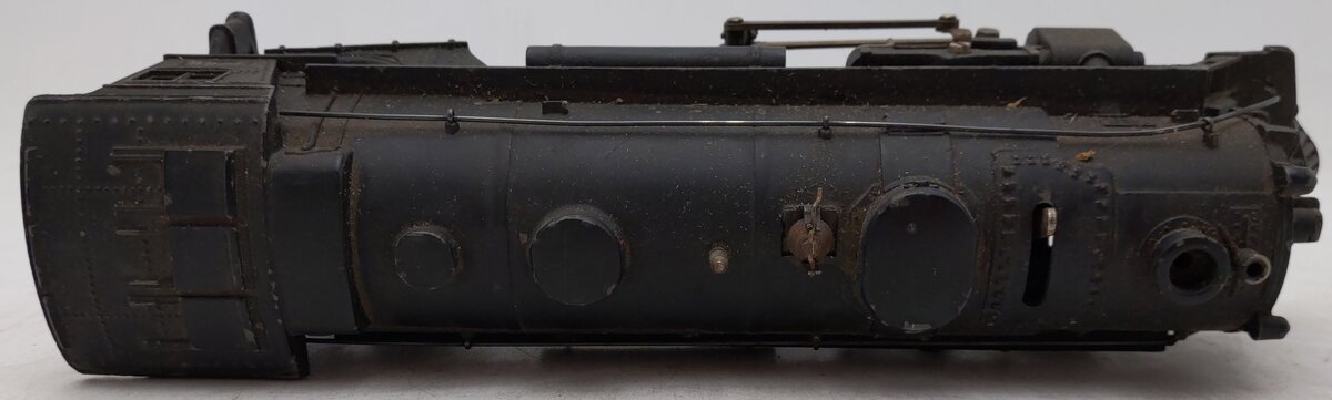 Lionel 1666 Vintage O 2-6-2 Diecast Steam Locomotive VG