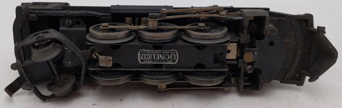 Lionel 1666 Vintage O 2-6-2 Diecast Steam Locomotive VG