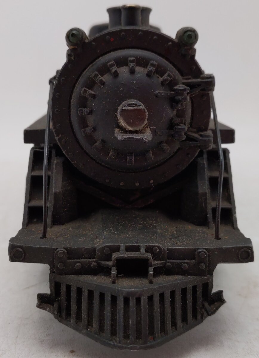 Lionel 1666 Vintage O 2-6-2 Diecast Steam Locomotive VG