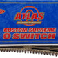 Atlas 6073 O Nickel Silver O-72 Right Hand Remote Switch Turnout EX/Box