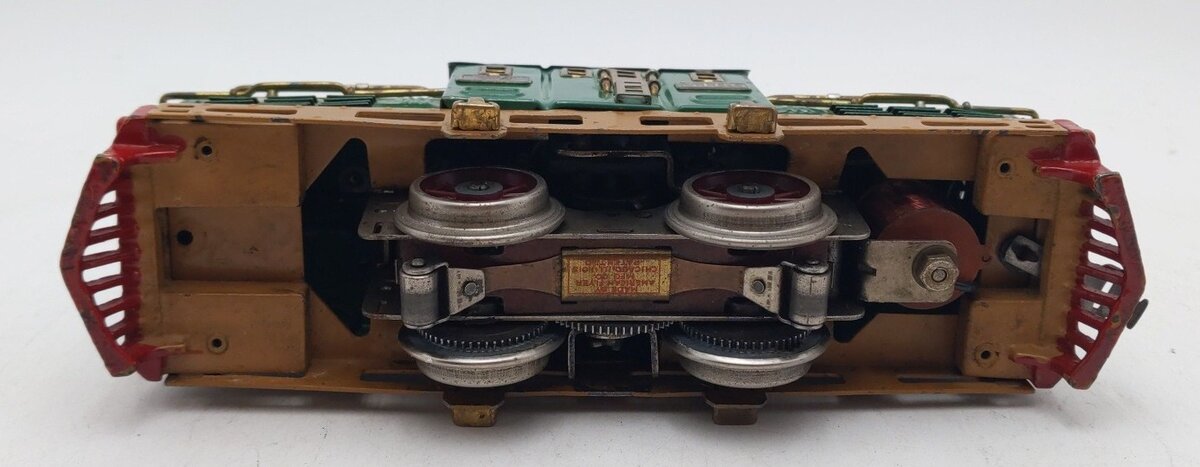 American Flyer 3186 O Prewar Electric Locomotive VG